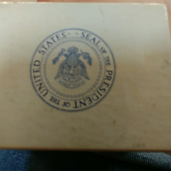 Rare Richard Nixon Tie Bar - Picture 4 of 5